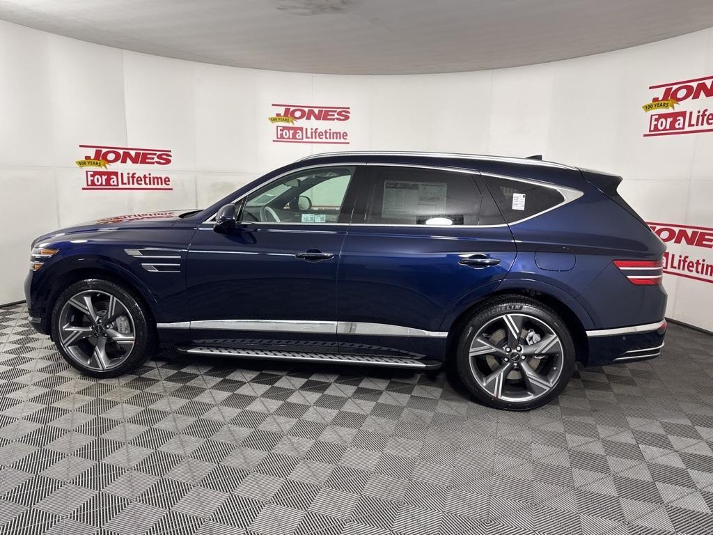 new 2025 Genesis GV80 car, priced at $82,745