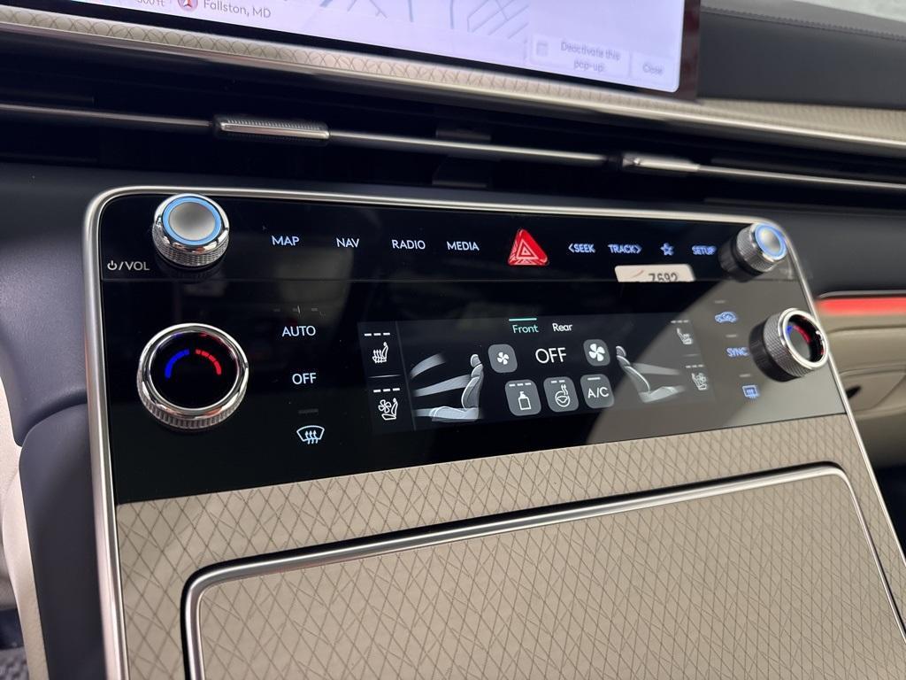 new 2025 Genesis GV80 car, priced at $82,745