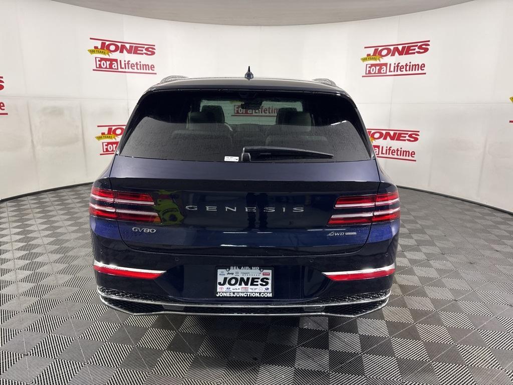 new 2025 Genesis GV80 car, priced at $82,745