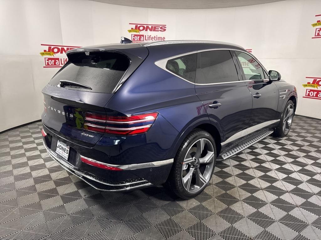 new 2025 Genesis GV80 car, priced at $82,745