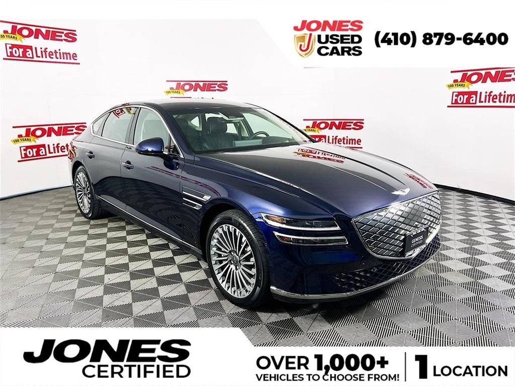 used 2023 Genesis Electrified G80 car, priced at $47,998