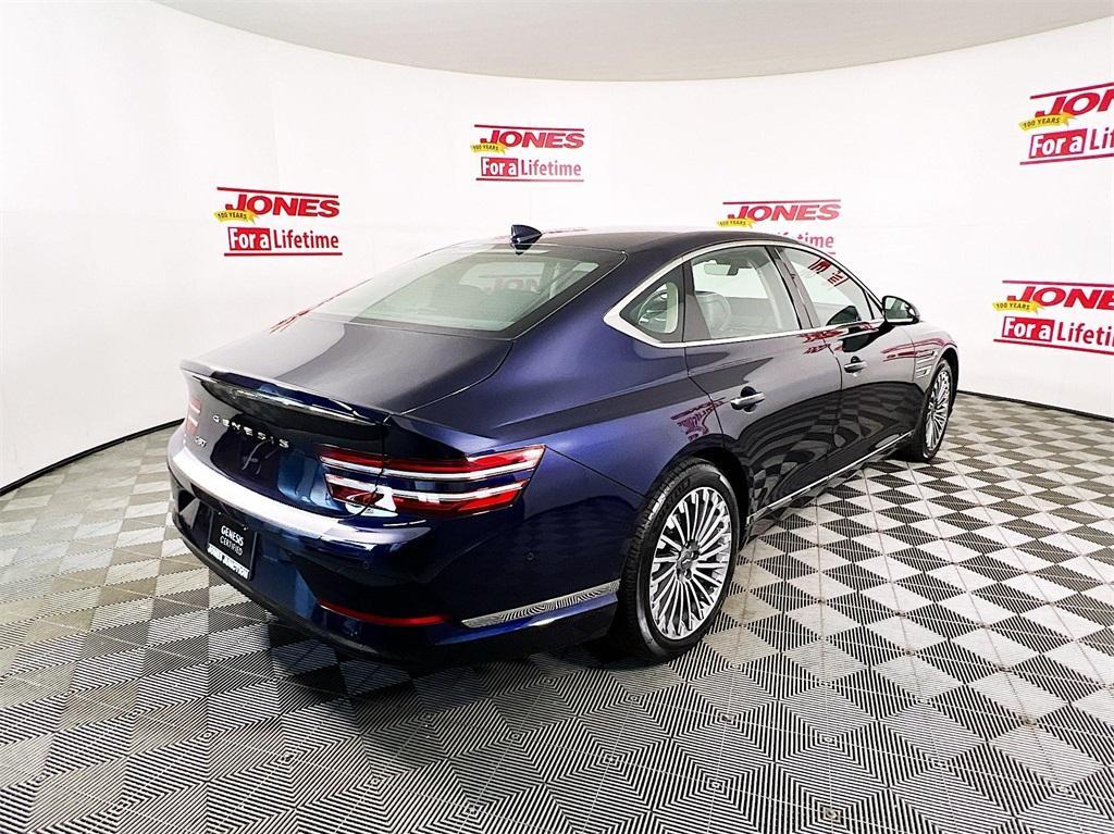 used 2023 Genesis Electrified G80 car, priced at $47,998