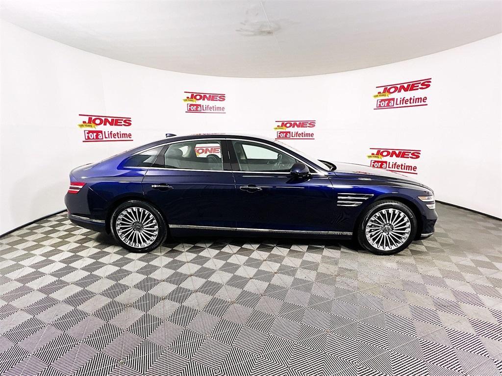 used 2023 Genesis Electrified G80 car, priced at $47,998