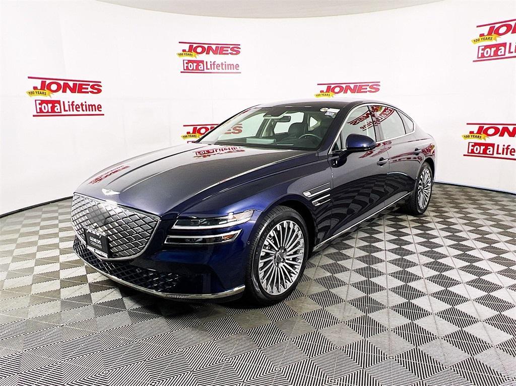 used 2023 Genesis Electrified G80 car, priced at $47,998