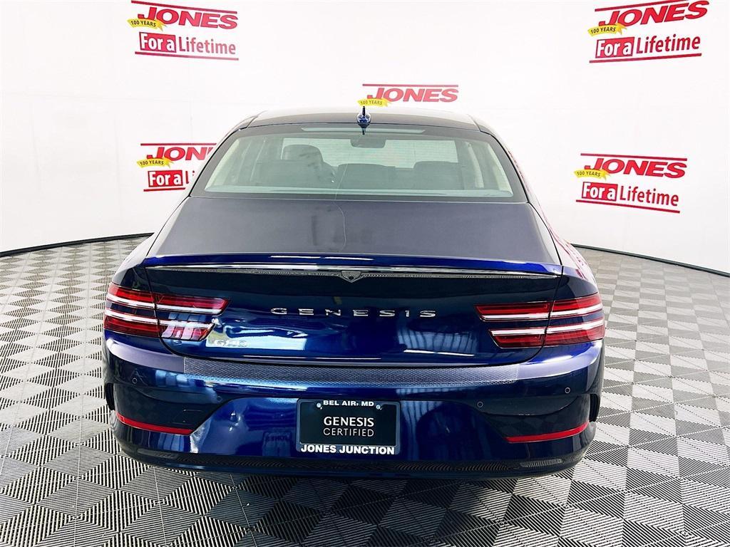 used 2023 Genesis Electrified G80 car, priced at $47,975