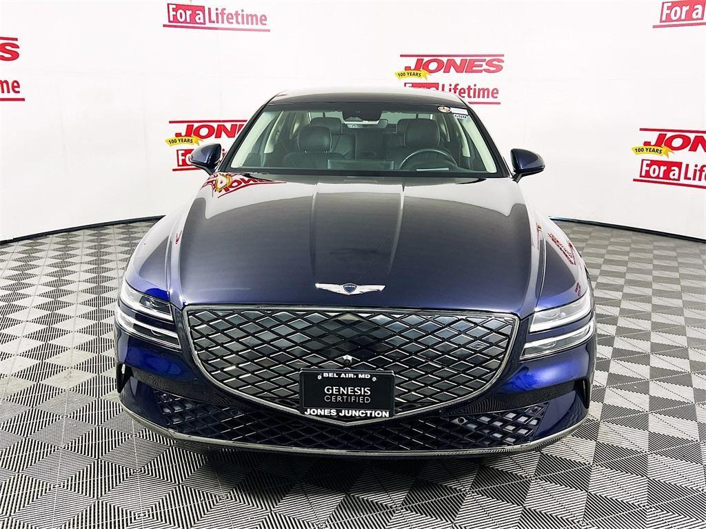 used 2023 Genesis Electrified G80 car, priced at $47,998