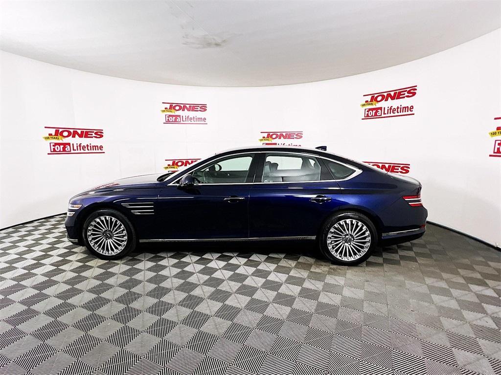 used 2023 Genesis Electrified G80 car, priced at $47,998