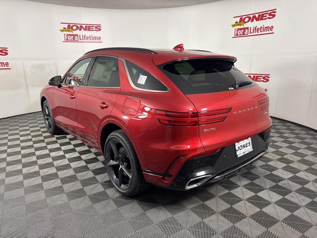 new 2026 Genesis GV70 car, priced at $73,800