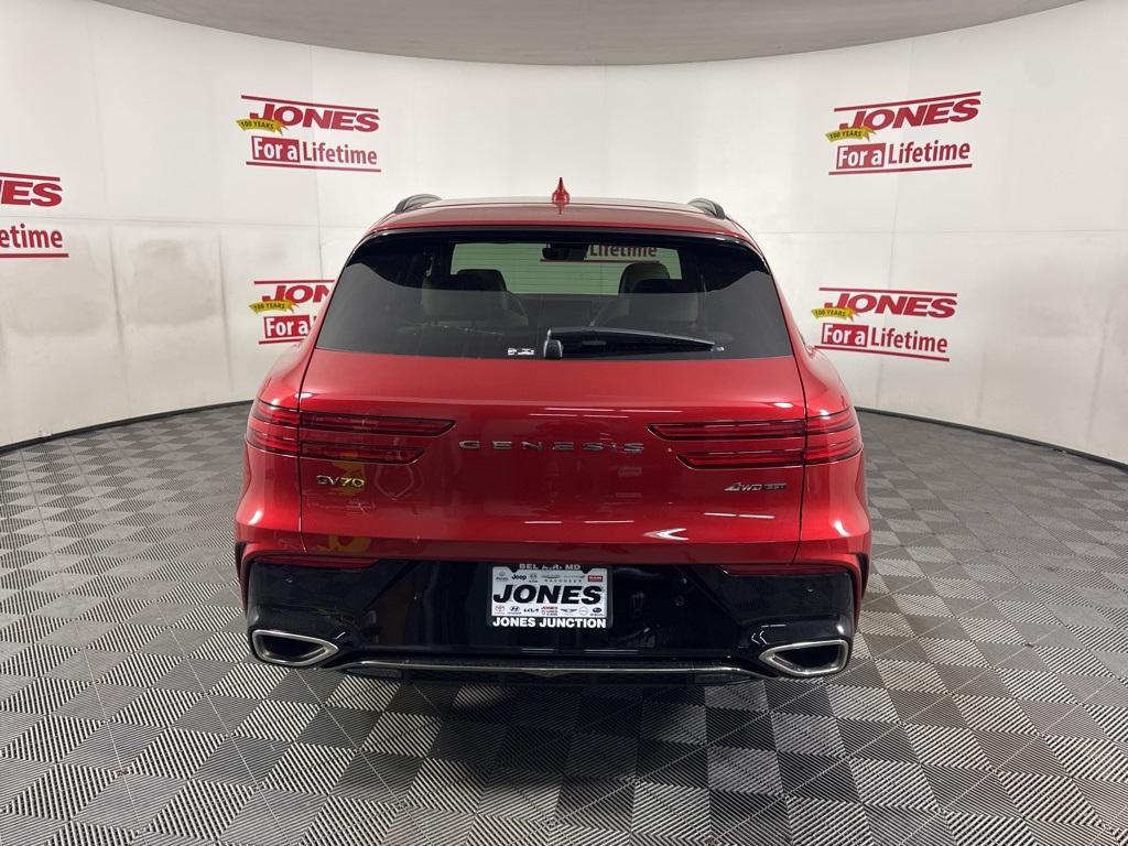new 2026 Genesis GV70 car, priced at $73,800