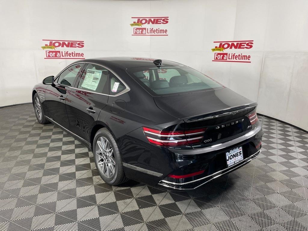 new 2026 Genesis G80 car, priced at $61,230