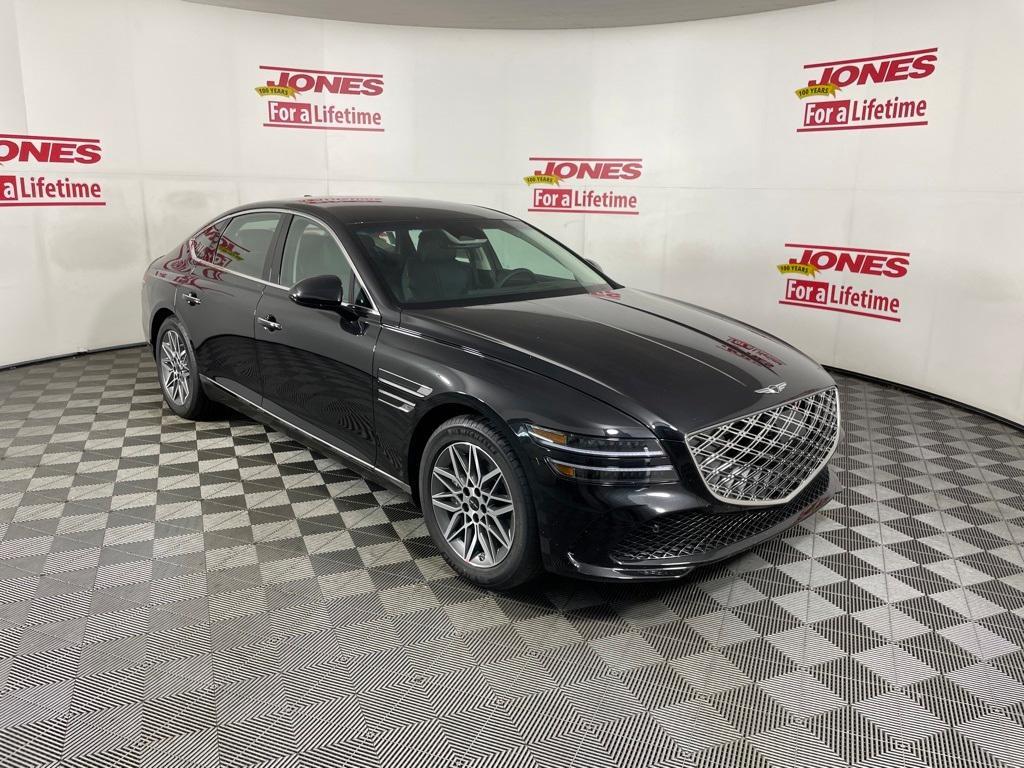 new 2026 Genesis G80 car, priced at $61,230