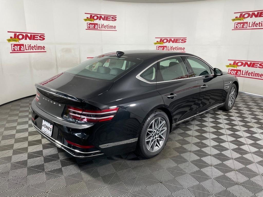 new 2026 Genesis G80 car, priced at $61,230