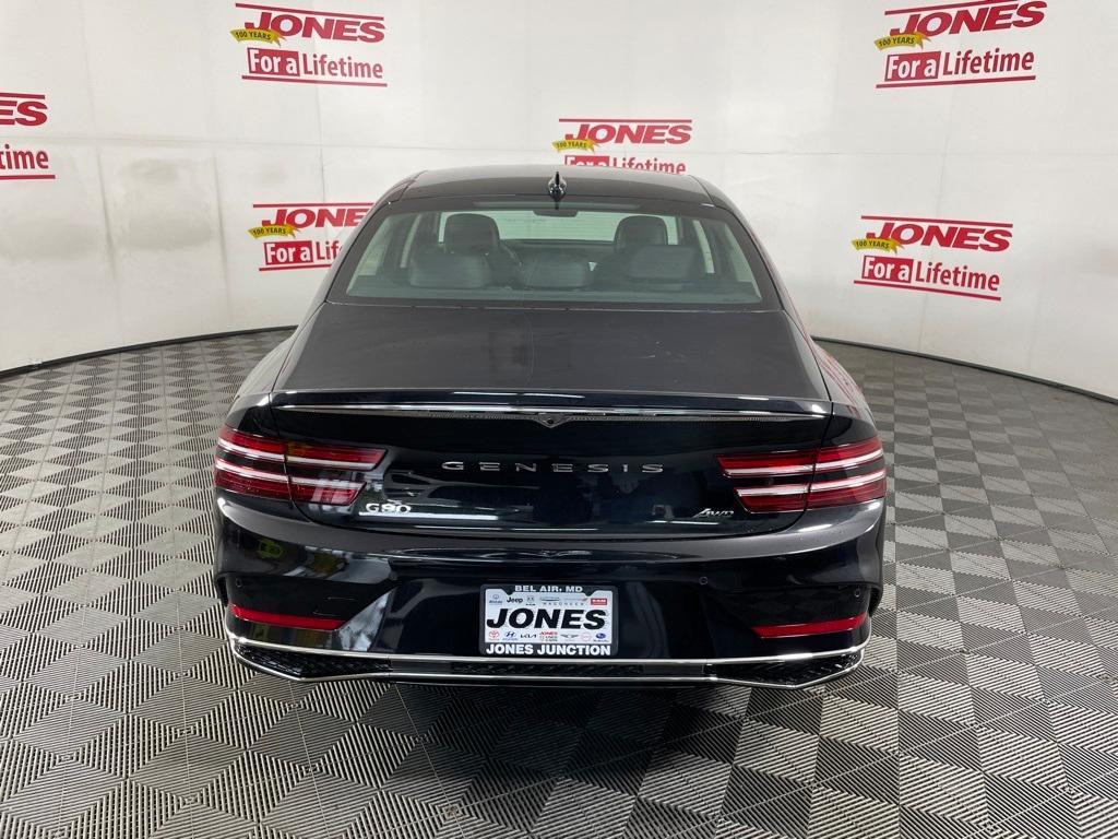 new 2026 Genesis G80 car, priced at $61,230