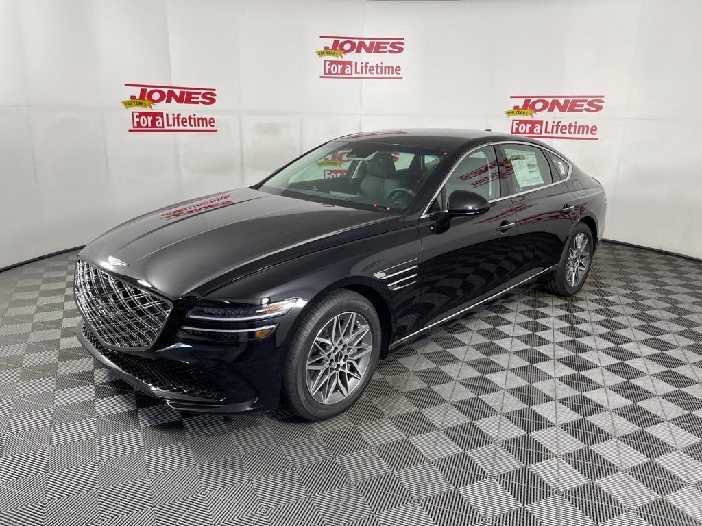 new 2026 Genesis G80 car, priced at $61,230