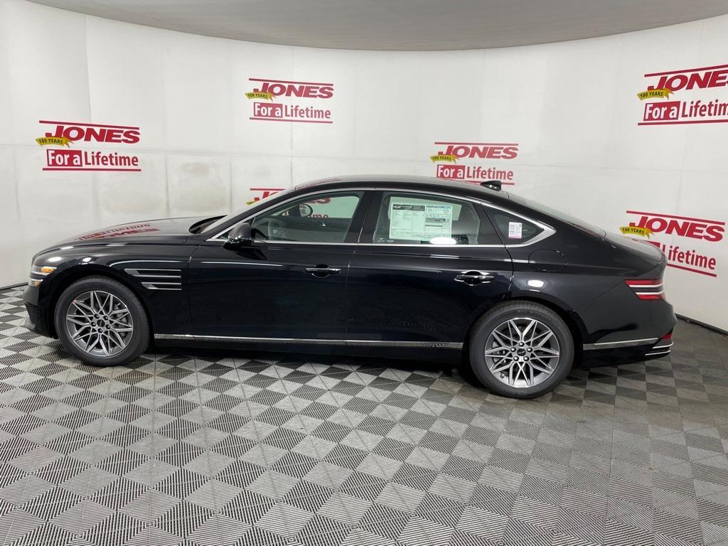 new 2026 Genesis G80 car, priced at $61,230