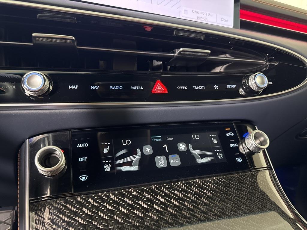 new 2026 Genesis GV70 car, priced at $72,195