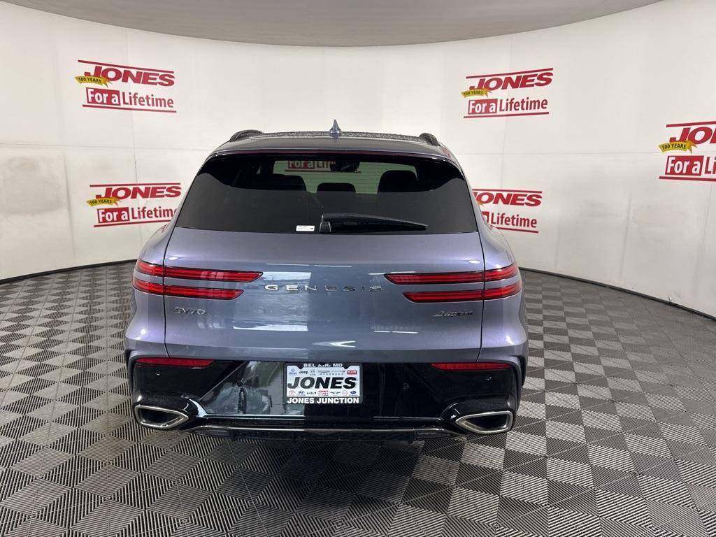 new 2026 Genesis GV70 car, priced at $72,195