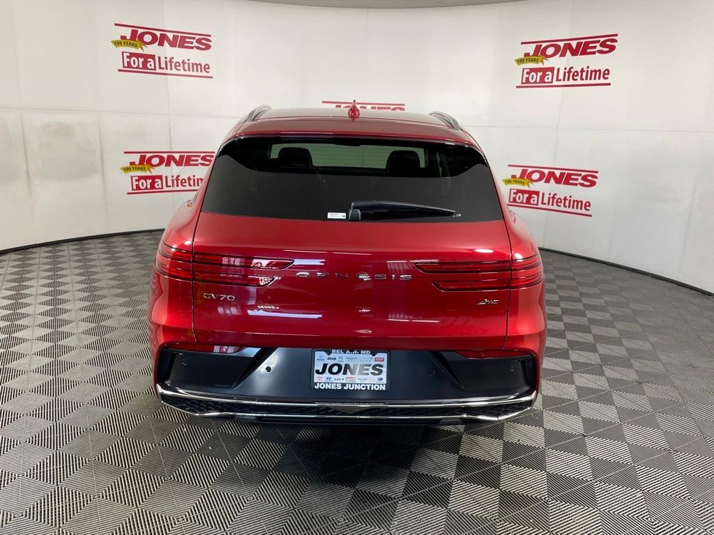 new 2026 Genesis GV70 car, priced at $51,130