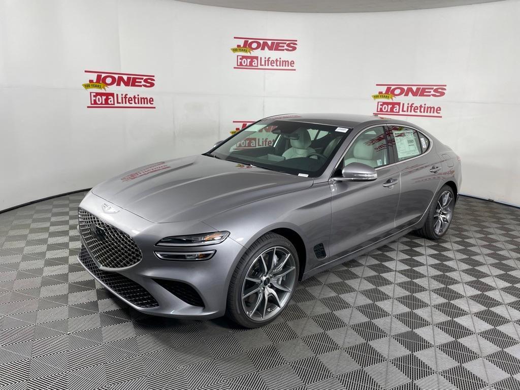 new 2024 Genesis G70 car, priced at $40,509