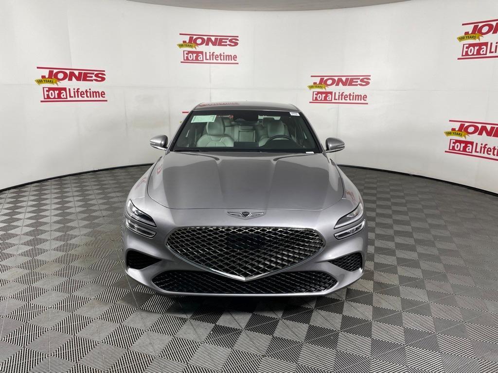 new 2024 Genesis G70 car, priced at $40,509