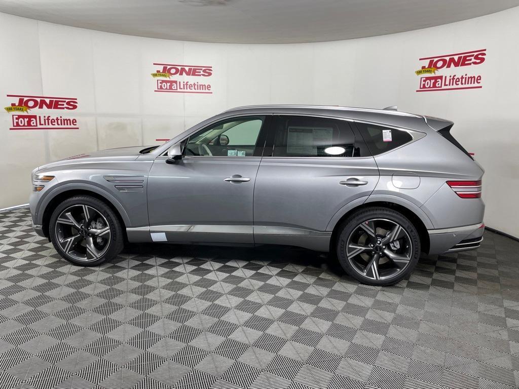 new 2025 Genesis GV80 car, priced at $81,900