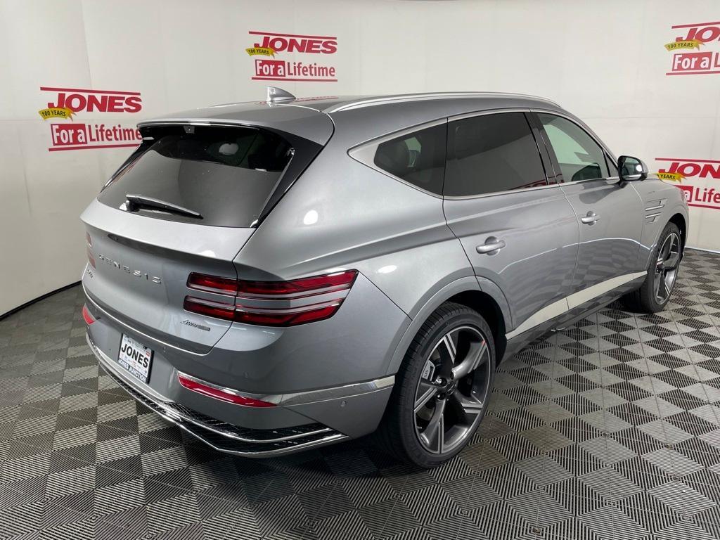 new 2025 Genesis GV80 car, priced at $81,900