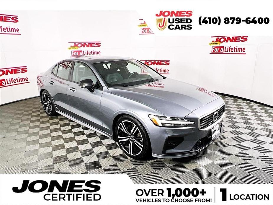 used 2019 Volvo S60 car, priced at $25,998