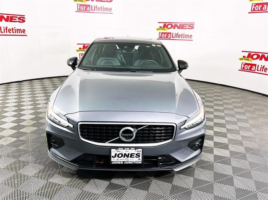 used 2019 Volvo S60 car, priced at $25,998