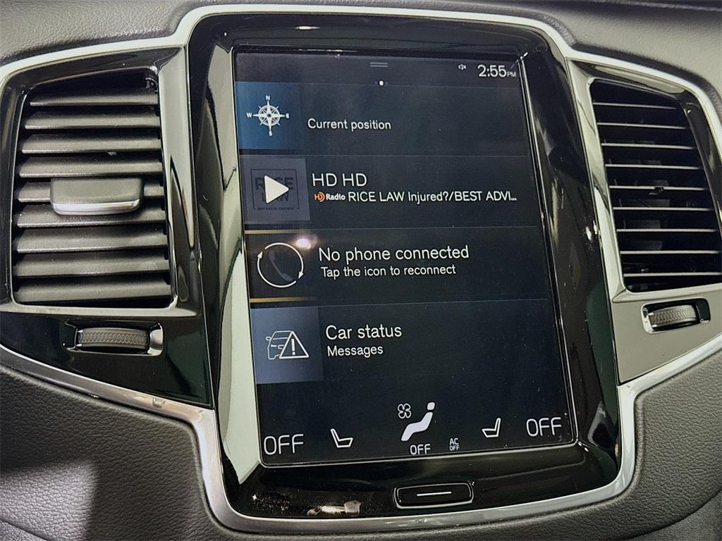 used 2022 Volvo XC90 car, priced at $34,998