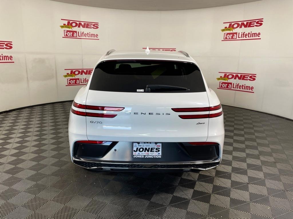 new 2026 Genesis GV70 car, priced at $52,085