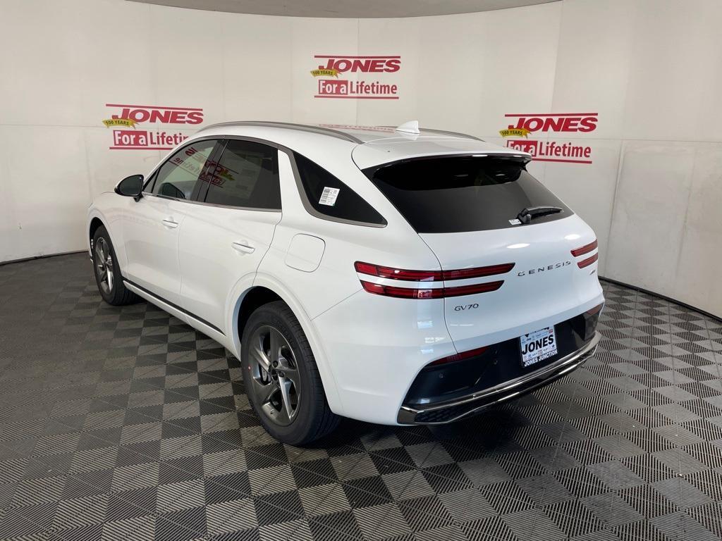 new 2026 Genesis GV70 car, priced at $52,085