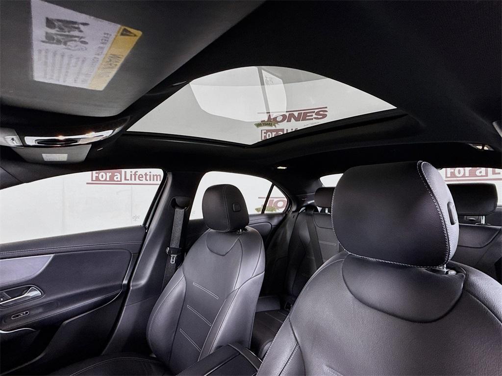 used 2020 Mercedes-Benz A-Class car, priced at $24,998