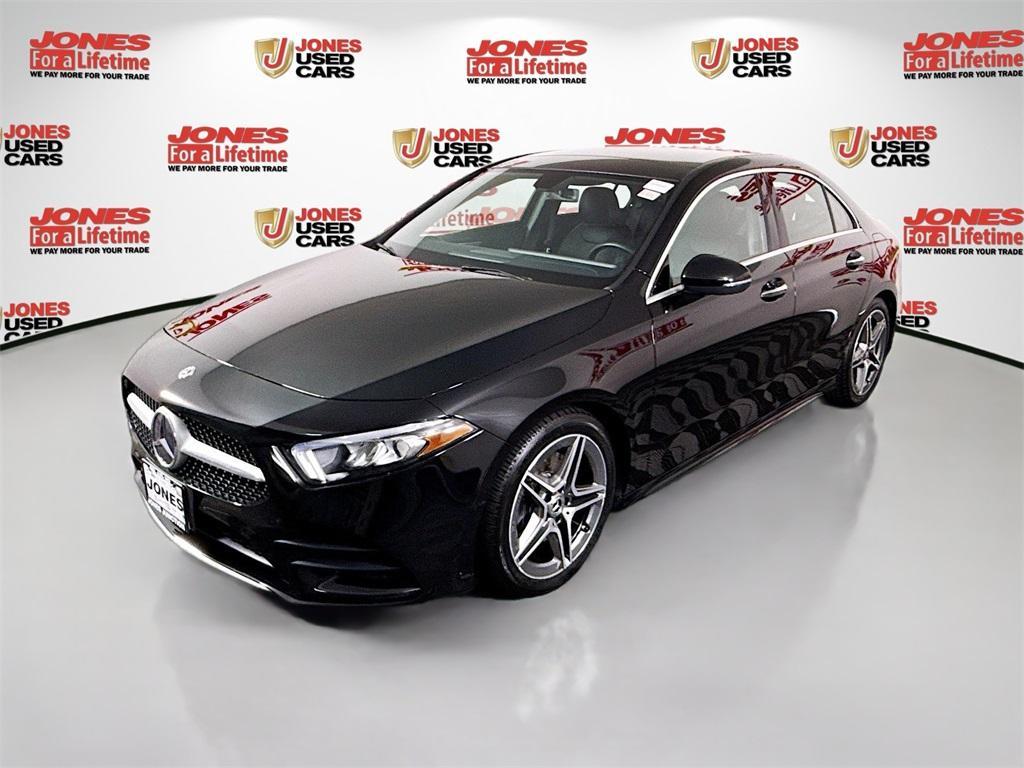 used 2020 Mercedes-Benz A-Class car, priced at $24,998