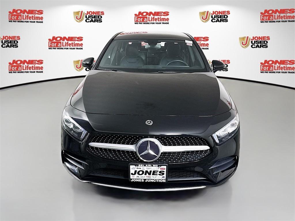 used 2020 Mercedes-Benz A-Class car, priced at $24,998