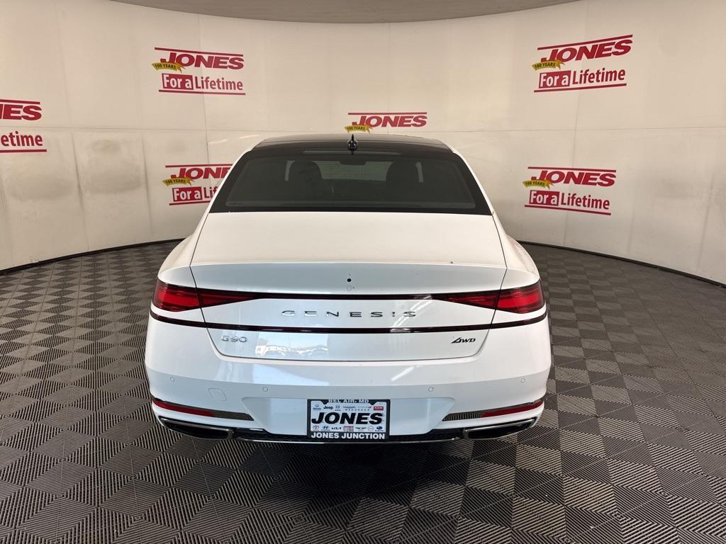 new 2026 Genesis G90 car, priced at $105,450