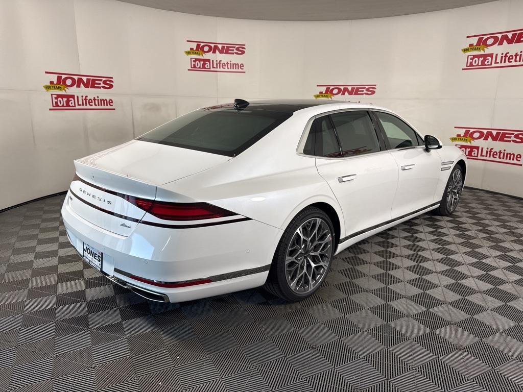 new 2026 Genesis G90 car, priced at $105,450