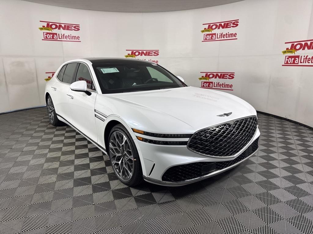 new 2026 Genesis G90 car, priced at $105,450