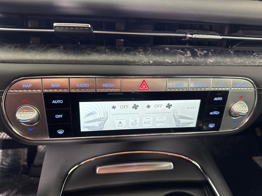 new 2026 Genesis G90 car, priced at $105,450