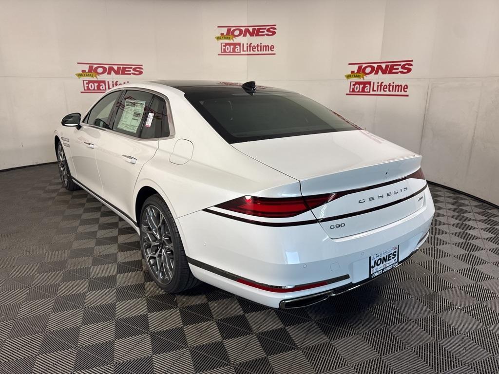 new 2026 Genesis G90 car, priced at $105,450