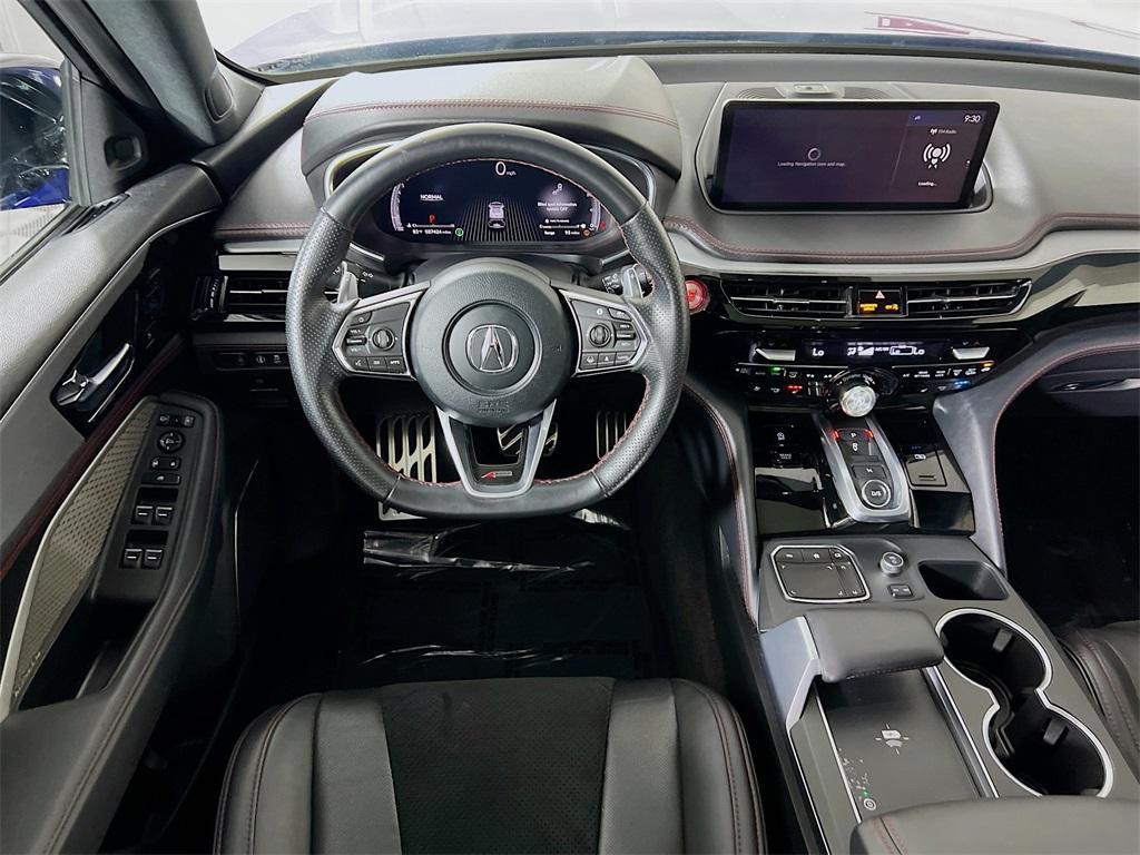 used 2022 Acura MDX car, priced at $40,998