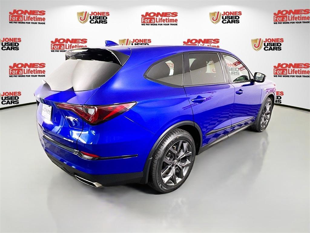 used 2022 Acura MDX car, priced at $40,998
