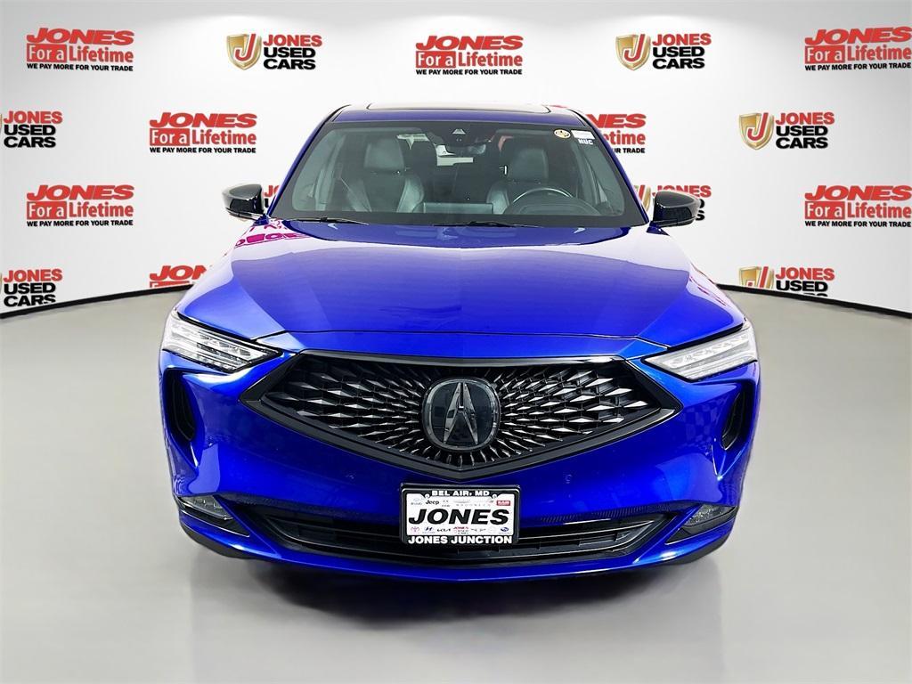 used 2022 Acura MDX car, priced at $40,998