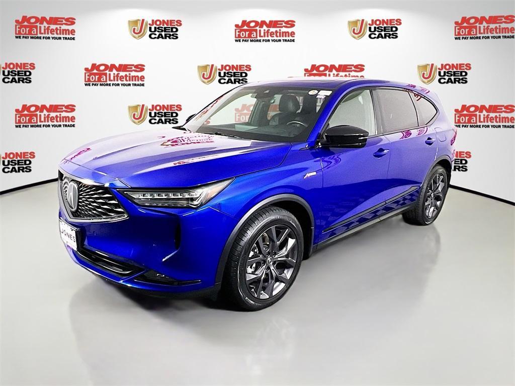 used 2022 Acura MDX car, priced at $40,998