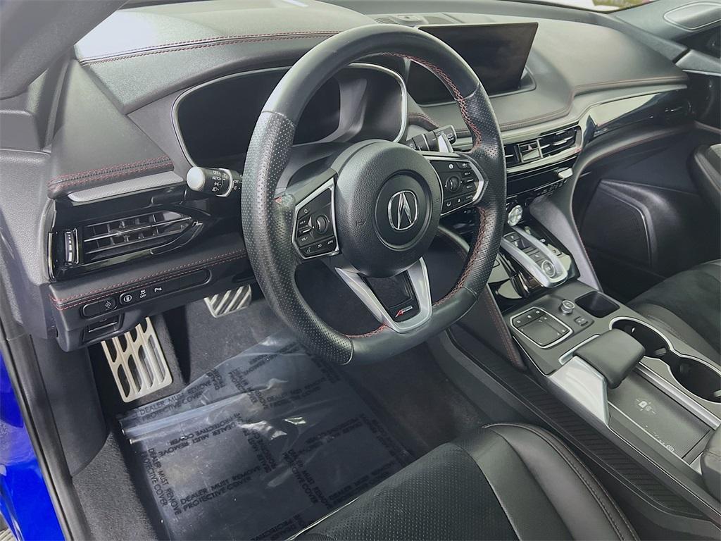 used 2022 Acura MDX car, priced at $40,998