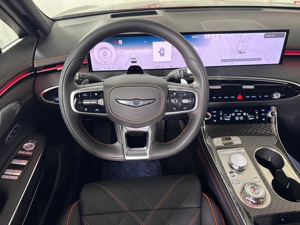 new 2026 Genesis GV70 car, priced at $72,715