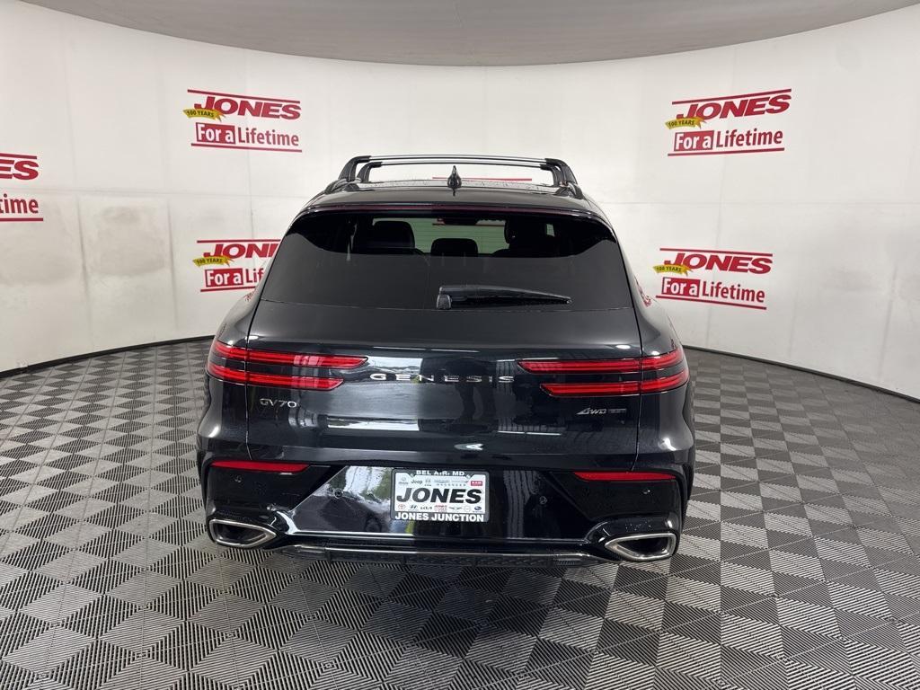 new 2026 Genesis GV70 car, priced at $72,949