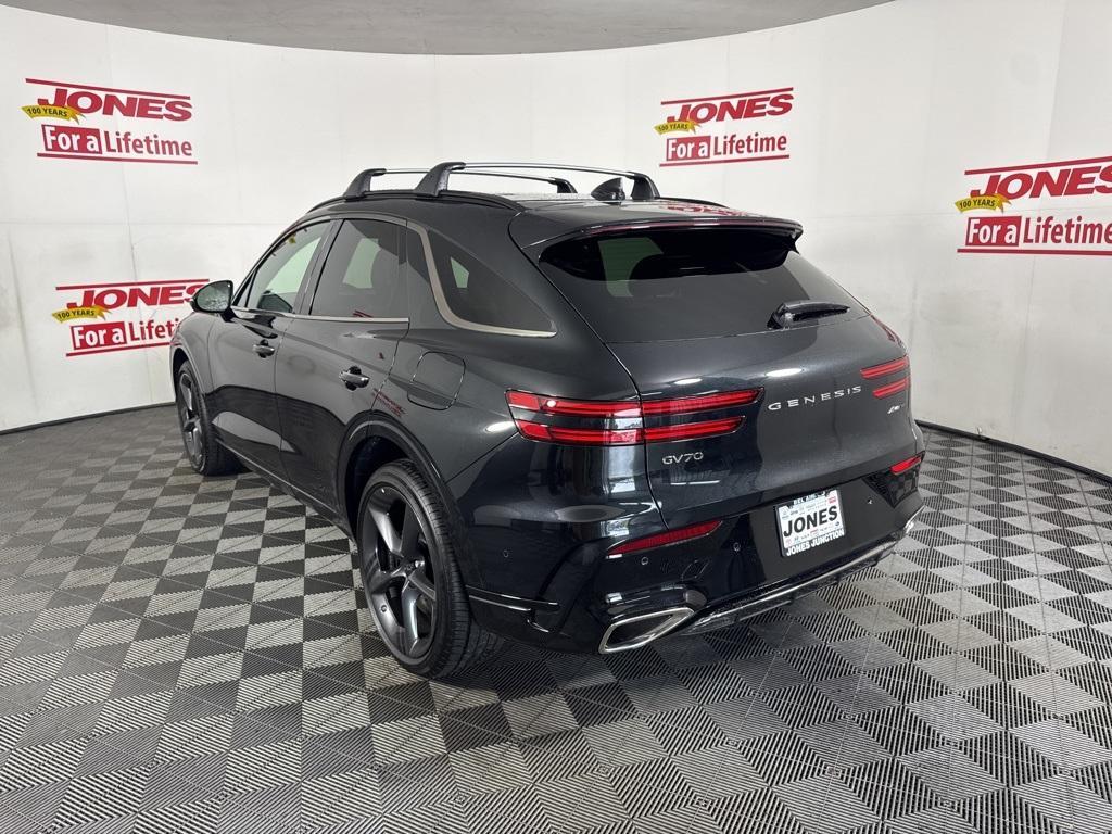 new 2026 Genesis GV70 car, priced at $72,949