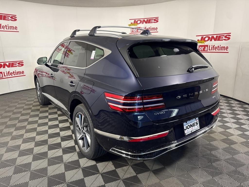 new 2026 Genesis GV80 car, priced at $71,455