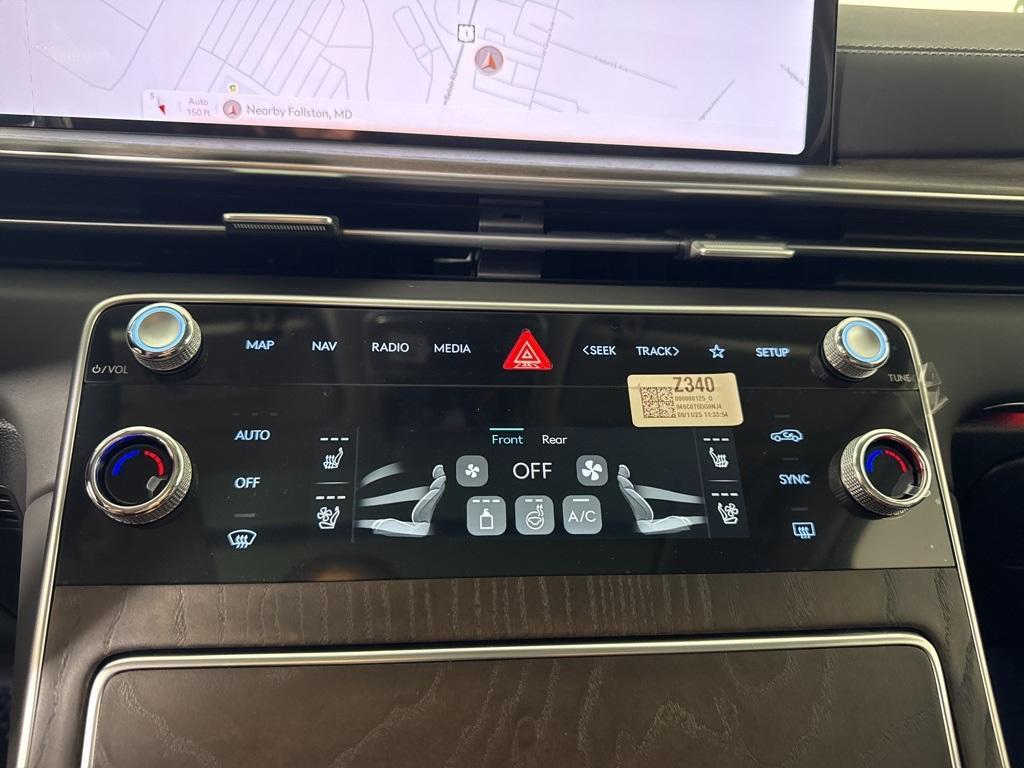 new 2026 Genesis GV80 car, priced at $71,455