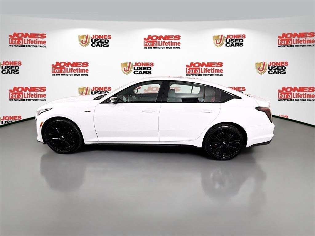 used 2024 Cadillac CT5-V car, priced at $57,995